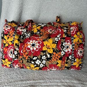Vera Bradley duffel bag
